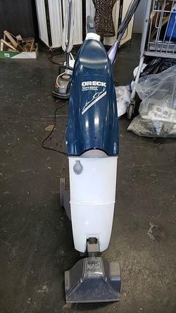 Oreck XLS465Q Steemer Steam Cleaner Shampooer Shampooing Machine