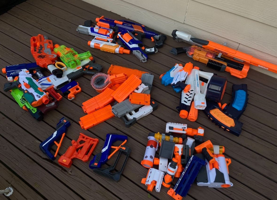 Nerf Guns
