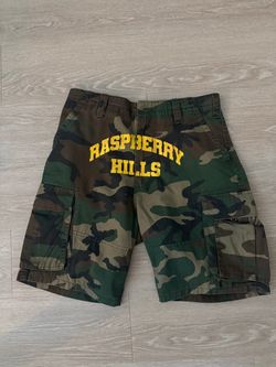 Raspberry Hills Shorts
