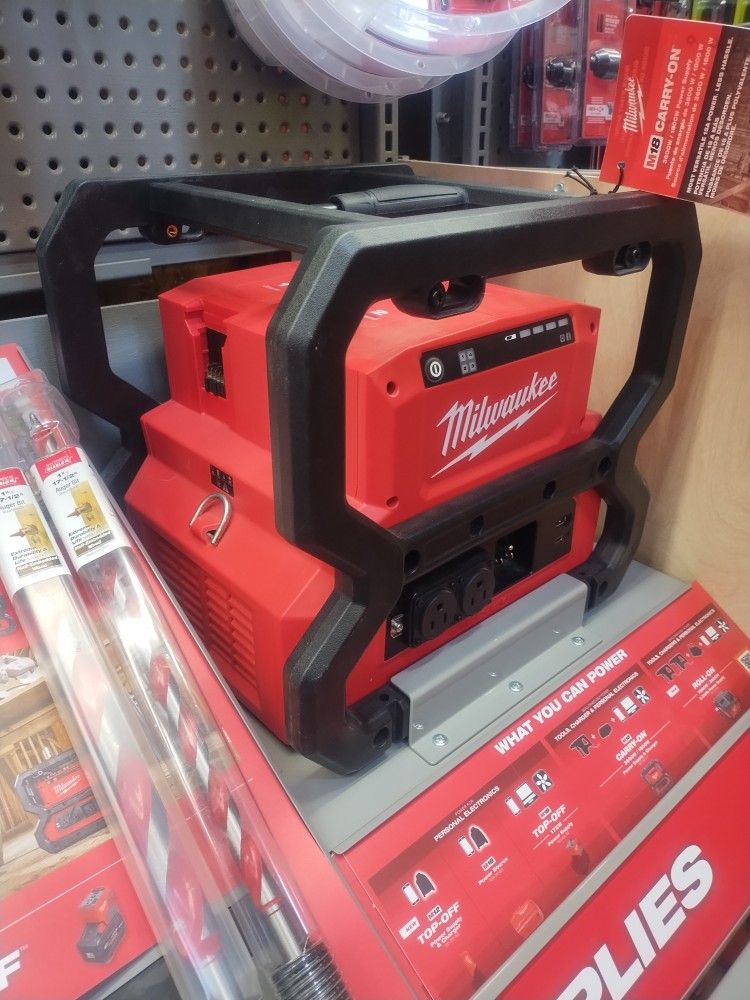 Milwaukee Electric Generator