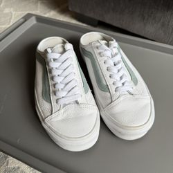 Vans Slip-On Mule Size 7