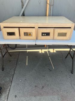 Wood Cabinet