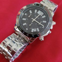 ⚡️NEW Stauer 38061 Jet Setter Chronograph Quartz 41mm Watch