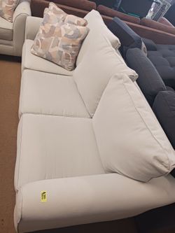 Sofa bed and love seat