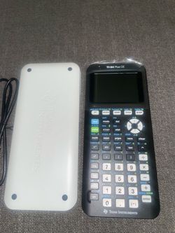 TI-84 Plus CE Calculator
