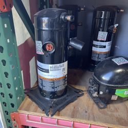 1.5 Ton AC compressor