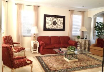 Beautiful 7-Piece Living Room Set