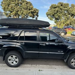 Yakima Cargo Carrier Roof Rack Mounted