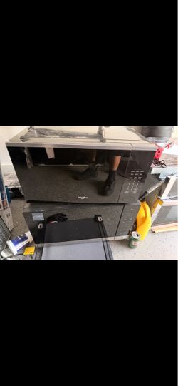 Whirlpool Countertop Microwave and LG