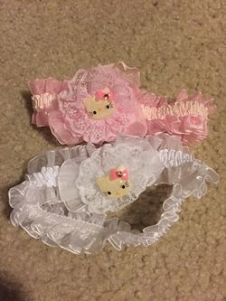 Hello Kitty baby headbands