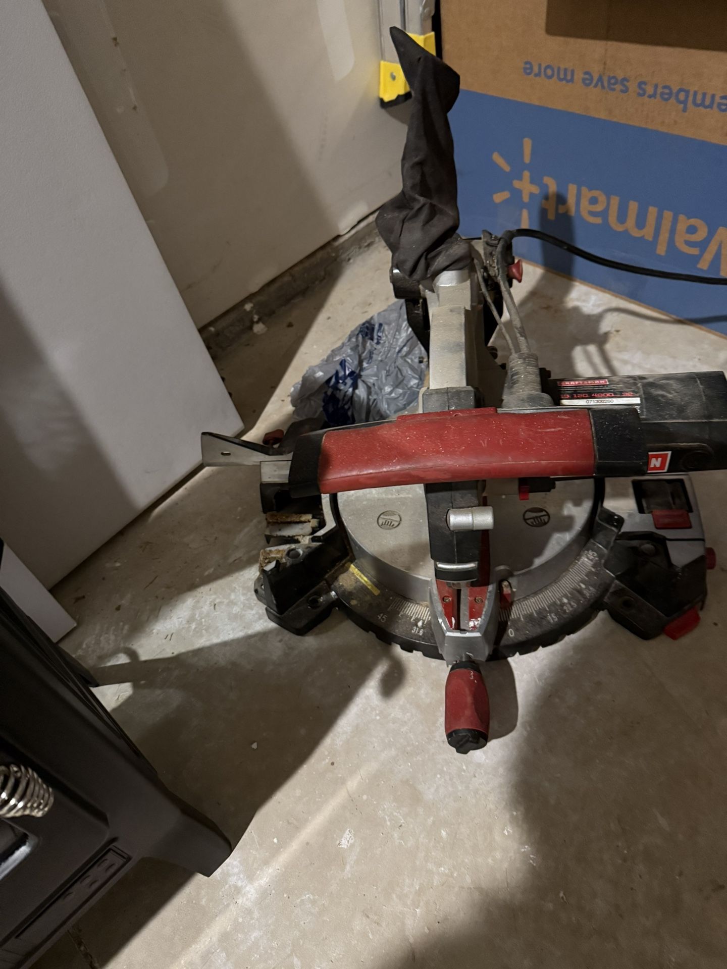 Craftsman Miter Saw
