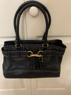 Coach purse with wallet