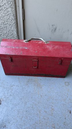 1974 Snap On KRA 21A Tool Box