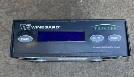 Winegard Traveler Satellite Antenna Control