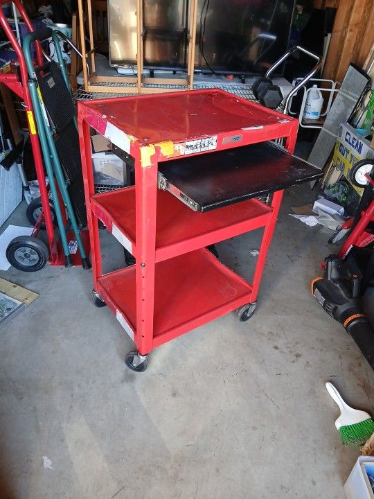 Rollable Workshop Cart 