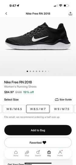 Nike free run women’s