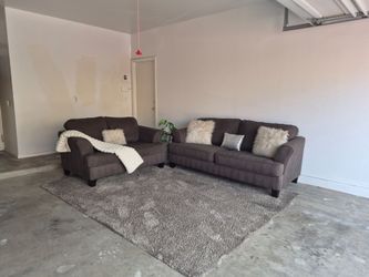 Free Delivery - Ashley Furniture Sofa Set