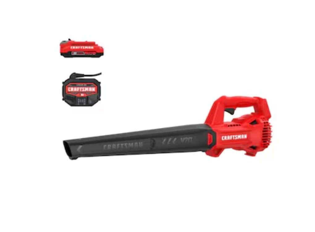 Handheld Leaf Blower