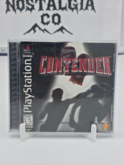 Contender CIB for Playstation 1