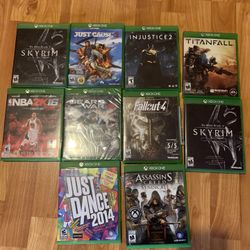 Xbox one games