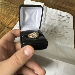 10K gold Ring Size 11