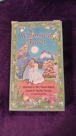 Vintage Tarot Card Deck