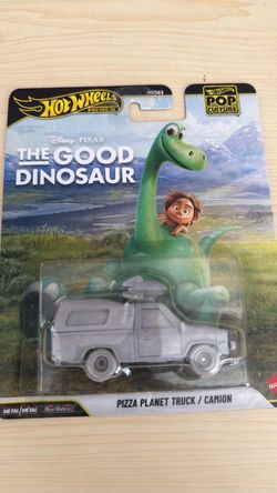 Hot Wheels Premium Pop Culture Pizza Planet Truck