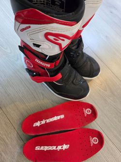 Alpinestars Tech 3 youth boots Size 13/1