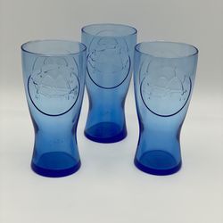Vintage McDonalds Glasses - 1961 (Set of 3)