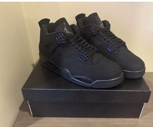 Jordan 4 Black Cat Sizes 13