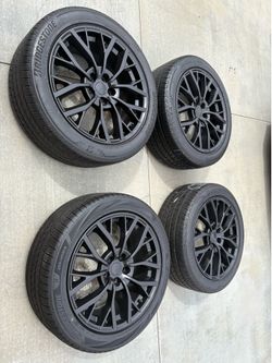 Stock Subaru Rims with Tires