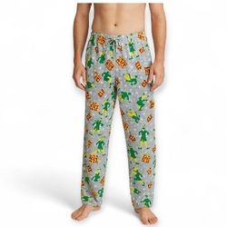 Elf Movie Will Ferrell Son Of A Nutcracker Fleece Lounge Pajama Pants