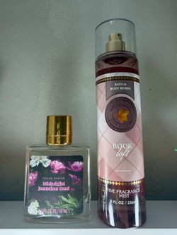 Perfume and body mist