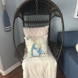 Pier 1 Swing Chair