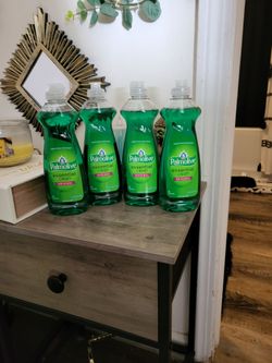 Palmolive dish detergent