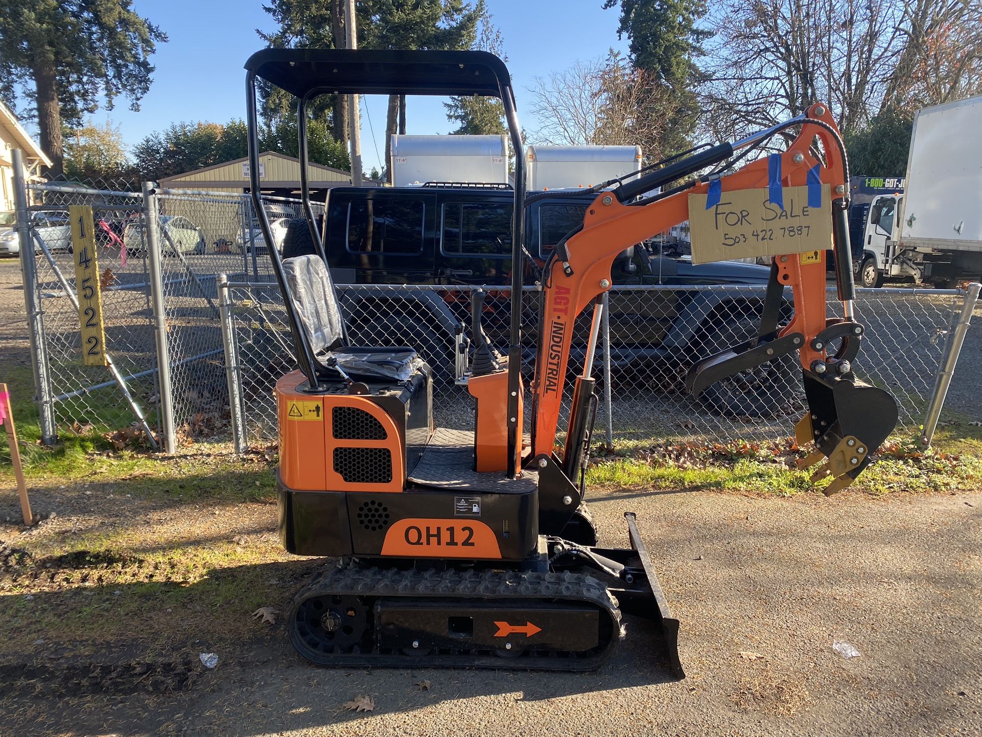 Mini excavator brand new