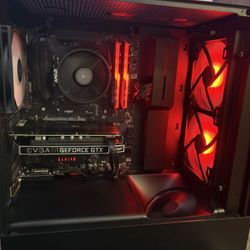 Gaming PC( Ryzen 5 3600, GTX 1660 SUPER, 16GB DDR4 3200mhz RAM)