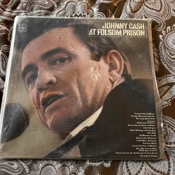 Johnny Cash At Folsom Prison Lp