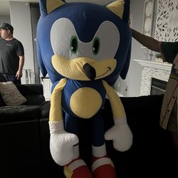 Sonic The Hedgehog Jumbo