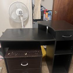 Desk (if Interested In Nightstand Pictured Dm Me)
