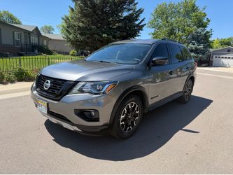 2020 NISSAN PATHFINDER ROCK CREEK AWD