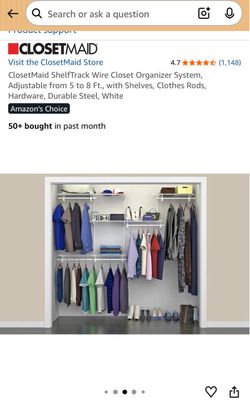 Closet Organizer System