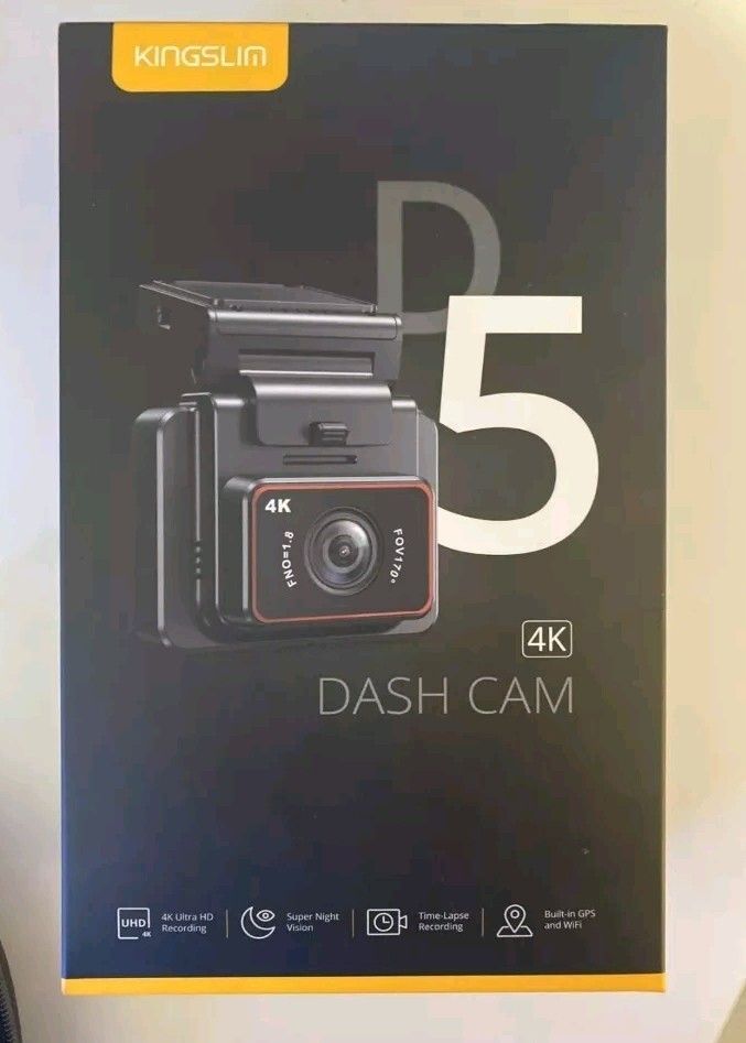 4K Dashcam
