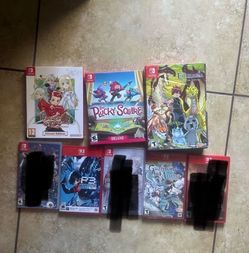 Nintendo Switch Games new sealed $30 Each One or 2 for $55Price Firm