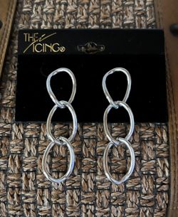 Vintage Silver Earrings 