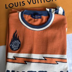 Brand New 🔥 Louis Vuitton 2024 Knit T-Shirt