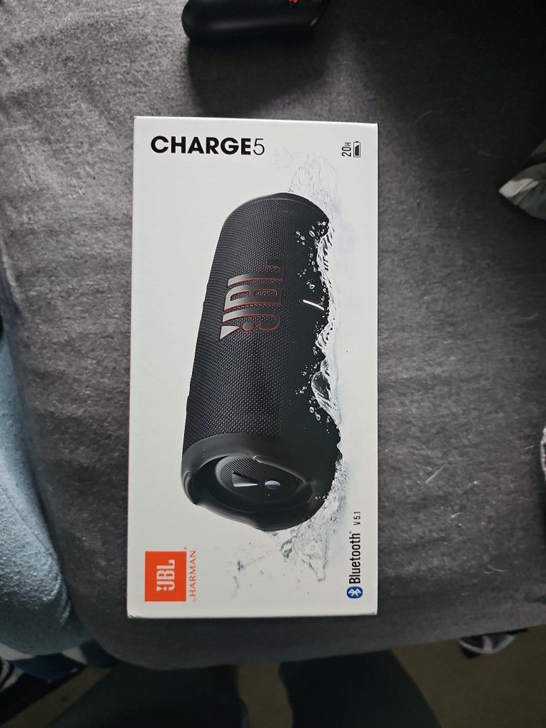JBL CHARGE 5 BRAND NEW