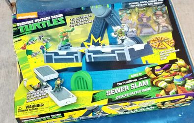 Niclodeon turtle board game