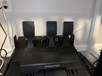 V1 Fanatec CSL ELITE PEDALS W/LOADCELL