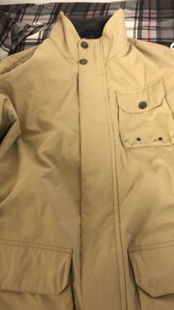 Nautical water proof jacket